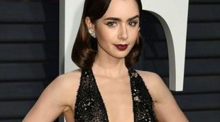 Lily Collins protagonizará 'Emily in Paris', la nueva serie de Darren Star ('Sexo en Nueva York')