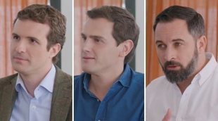 Santiago Abascal, con Bertín Osborne: "En VOX no hay homofobia, muchos gays piensan como nosotros"