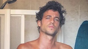 Jorge Brazález ('Masterchef 5') protagoniza un sugerente desnudo: "No me coméis ná"