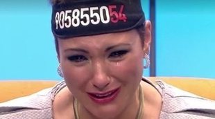María Jesús Ruiz, derrumbada tras una bronca con Kiko y Albalá: "No soy un ejemplo, pero tampoco una mierda"