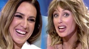 Emma García y Mónica Naranjo se calientan hablando de sexo: "¿No te estarás poniendo cachonda?"