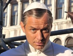 'The New Pope': Nuevas imágenes revelan el lado más sexy de Jude Law como el Papa Pío XIII