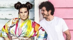 Netta Barzilai elige la canción de Miki Núñez como su favorita para Eurovisión 2019: "'La venda' me da vida"