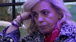 Belén Rodríguez echa las cartas a Carmen Borrego en 'Sálvame okupa' y la deja chafada: "Te vas a divorciar"