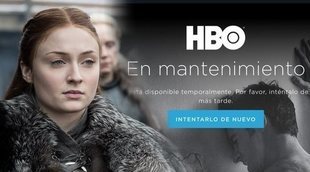 HBO se cae a nivel mundial ante el estreno del 8x01 de 'Juego de Tronos'