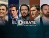 'El Debate' de Atresmedia centrará sus tres bloques en programas electorales, Cataluña y pactos de gobierno