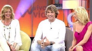 Ismael Beiro, Ania Iglesias y Mª José Galera celebran el 19º aniversario de 'GH' con sorpresa de Mercedes Milá