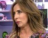 María Patiño se enfada con un reportero en 'Socialité' por hablar mal de Isabel Pantoja: "¡Te has colado!"