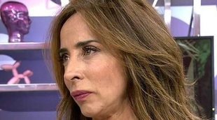 María Patiño se enfada con un reportero en 'Socialité' por hablar mal de Isabel Pantoja: "¡Te has colado!"
