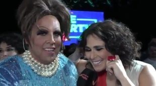 La estrepitosa caída de Rosa López durante una conexión en directo con la Preparty de Eurovisión 2019
