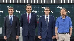 La audiencia de 'El debate en RTVE' al detalle: Análisis de los datos que no conocías