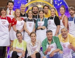 'MasterChef Celebrity 4': Lista de completa de los 15 concursantes de la edición