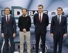 'El Debate Decisivo' arrasa en Antena 3 y laSexta (48,7%) y lleva a mínimo histórico a 'MasterChef' (9,6%)