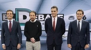 'El Debate Decisivo' arrasa en Antena 3 y laSexta (48,7%) y lleva a mínimo histórico a 'MasterChef' (9,6%)