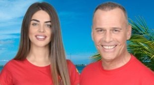 Violeta Mangriñán y Carlos Lozano se pelean antes de 'Supervivientes 2019': "Ya le he visto la cara a ese tío"