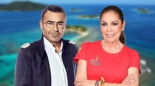 'Supervivientes 2019': Jorge Javier e Isabel Pantoja liman asperezas en su primer reencuentro televisivo