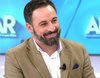Santiago Abascal (VOX) dará su primera entrevista tras las elecciones generales en 'El programa de Ana Rosa'