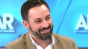 Santiago Abascal (VOX) dará su primera entrevista tras las elecciones generales en 'El programa de Ana Rosa'