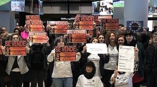 La huelga en RTVE logra un seguimiento mayoritario e impide la emisión de 'La mañana de La 1' y 'Corazón'