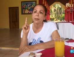 'Supervivientes 2019': Isabel Pantoja abronca a Omar Montes por hablar de su hija