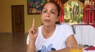 'Supervivientes 2019': Isabel Pantoja abronca a Omar Montes por hablar de su hija