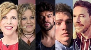Eurovisión 2019: Ricky Merino, Sole Giménez, David Feito, Elena Gómez y Raúl Gómez, jurado profesional de TVE