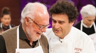 'MasterChef 7': Josecho se retira del concurso tras un desafortunado accidente