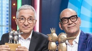 Discreto estreno de 'Juego de niños' (8,4%), que no logra batir al gran 15,3% de 'Sábado Deluxe'