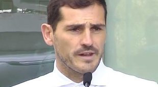 Iker Casillas recibe el alta tras su infarto y dedica un emotivo mensaje a quienes le han apoyado