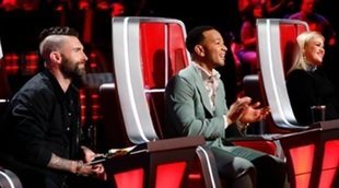 'The Voice' empata con '9-1-1' como lo más visto de la noche, pero vence en espectadores