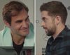 Broncano entrevista por fin a su ídolo Roger Federer: "Te doy mi hígado cuando quieras"