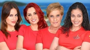 Mónica, Aneth, Chelo y Dakota, nuevas nominadas de 'Supervivientes 2019'