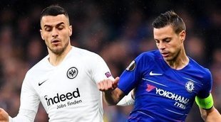 La prórroga del Chelsea-Eintracht (4,9%) de Europa League lidera en GOL