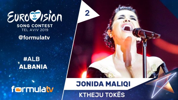 2. Albania: Jonida Maliqi - 