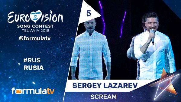 5. Rusia: Sergey Lazarev - 