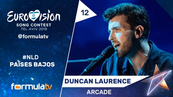 12. Países Bajos: Duncan Laurence - 
