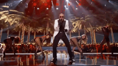 OMG! ¿Pitbull también participa en este #Eurovision?