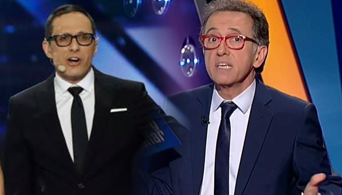 ¿Erez Tal, presentador de #Eurovision, es en realidad Jordi Hurtado?