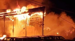 Un incendio destruye el set de rodaje de la miniserie de HBO protagonizada por Mark Ruffalo