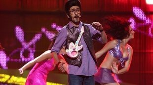 Del Chikilicuatre a Saara Aalto: Las 10 puestas en escena más desastrosas de Eurovisión