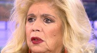 María Jiménez evoluciona lentamente tras ser operada de urgencia por un problema digestivo