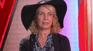 La cantante del mítico anuncio "Vuelve, a casa vuelve" llega a las segundas audiciones de 'La Voz Senior'