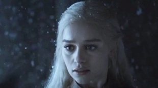Los guiones de 'Juego de Tronos' desvelan si lo que vio Daenerys en la segunda temporada era nieve o cenizas