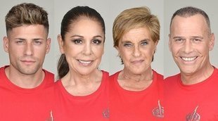 Albert, Isabel, Chelo y Carlos, nuevos concursantes nominados de 'Supervivientes 2019'