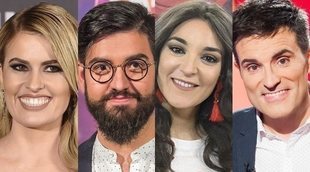 TVE prepara '¿Juegas o qué?', un concurso con Adriana Abenia, Manu Sánchez, Leonor Lavado y Luis Larrodera