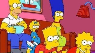 Dos capítulos de 'Los Simpson' se coronan como lo más visto del día con un 3,8% y un 3,6%
