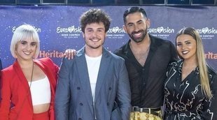 El equipo de Miki hace balance de Eurovisión: "No nos importa el resultado, estamos orgullosos del trabajo"