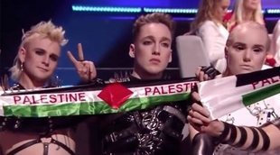 Eurovisión 2019: Islandia podría ser sancionada por las banderas de Palestina que mostraron sus representantes