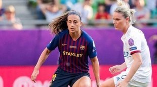 La final de la Champions League femenina entre Lyon y Barcelona (4,8%) destaca en GOL