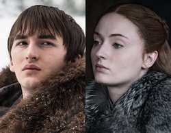 'Juego de Tronos': Sophie Turner e Isaac Hempstead-Wright cargan contra la petición de rehacer el final